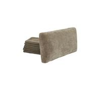 sweeek - Housse en Tissu pour canapé 3 Places Neo Taupe