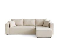 Housse en tissu pour canapé déhoussable Topaze - Beige