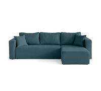 Housse en tissu pour canapé déhoussable Topaze - Bleu