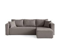 Housse en tissu pour canapé déhoussable Topaze - Gris