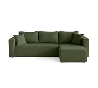 Housse en tissu pour canapé déhoussable Topaze - Vert