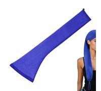 Housse en tissu pour cheveux - Bonnet de perruque extensible réutilisable pour dreadlocks, dreadlocks, chaussettes Loc pour dreads, femmes, bonnet de sommeil en extensible, sensation satinée
