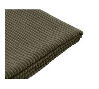 Housse en velours côtelé pour canapé déhoussable Topaze - Vert Kaki