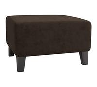 Housse en Velours Rectangulaire Extensible Ottoman Housse de Repose-Pieds Housse de Meubles Salon Canapé Rangement,B109-157,5 cm