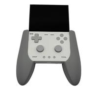 Housse ergonomique pour TRIMUI BRICK Pro, coque de protection rigide imprimée en 3D pour accessoires de console de jeu BRICK Pro, gris