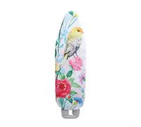 Housse esthétique Ironside pour rénover votre espace de lessive (oiseau jaune)