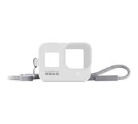 Housse et Cordon Blanc pour GoPro Hero8 Black