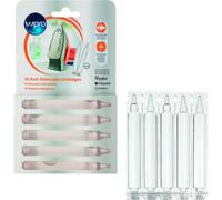 Dosettes antitartre - WPRO - SIM010 - 10 unités - Compatible fer à repasser - Évite l'accumulation de calcaire