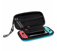 Housse et Protecteur d'Ecran pour Nintendo Switch Trust GTX 1248S Bleu Rouge