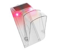 Housse étanche à énergie solaire pour sonnettes, systèmes d'alarme antivol et bouclier de pluie rotatif pour améliorer la protection, protection de sonnette vidéo étanche