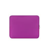 Housse étanche et antichoc pour ordinateur portable 13 pouces - Compatible avec MacBook, Samsung, iPad, Chromebook, HP, Acer, Lenovo - Violet
