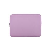 Housse étanche et fine pour ordinateur portable 15,6" compatible avec MacBook, Samsung, iPad, Chromebook, HP, Acer et Lenovo - Violet