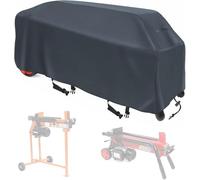 Housse étanche et résistante pour fendeuse de bûches de 5 à 7 tonnes - Gris - 55 x 16 x 19 cm (L x l x H)