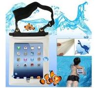 Housse Etanche Ipad 1 2 3 4 Etu Tablette 10 Pouces Waterproof Ipad Blanc Sacoche YONIS Blanc