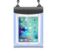 Housse étanche pour iPad Pro 10.5 / iPad 9.7 (2017) / Samsung Galaxy S3 9.7 / Galaxy Book 10.6 / Lenovo Tab 4 10/Miix 320 10.1 / Asus Transformer Book 10.1, Pochette de haute qualité - Bleue
