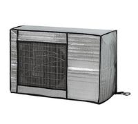 Housse étanche pour le refroidisseur pour utilisation en film d'aluminium ignifuge avec bande de fixation pour mur, fenêtre, sol, mini condensateur de pompe à chaleur