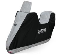 Housse Étanche Pour Moto Scooter Oxford Aquatex Avec Écran Haut Et Top Case
