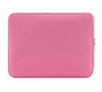 Housse étanche pour ordinateur portable 15,6" résistante aux chocs - Compatible avec MacBook, Samsung, iPad, Chromebook, HP, Acer, Lenovo - Rose