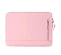 Housse étanche pour ordinateur portable de 13,3", 14,6", 15,6", MacBook Air, Pro, Lenovo, Hp, Dell, pour homme et femme (rose, 14,6")