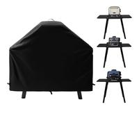 Housse étanche pour support d'extérieur Ninja XSKUNSTAND avec table d'appoint, convient pour Ninja Woodfire Grill OG701/OG751/OG850/OG951, pour four à pizza d'extérieur Ninja Wood Fire OO101 (housse