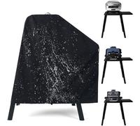 Housse étanche pour Support d'extérieur Ninja XSKUNSTAND avec Une Table d'appoint, Accessoires de Barbecue d'extérieur pour Barbecue Ninja Woodfire (Four) série OG700/800/900/OO100, pour Four à Pizza