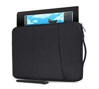 Housse étanche pour Tablette à Dessin XP-Pen Deco 01 V2/Artist12 Pro, Huion H610 Pro/HS610 HS611, UGEE M708, Wacom One, GAOMON PD1161, Noir