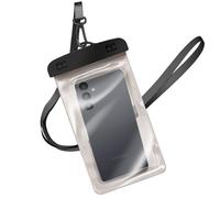 Housse Étanche pour Téléphone 5.8 à 6.8 pouces Tactile Tour du cou Transparent