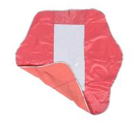 Housse Étanche Rose Taille 1 en Oxford Fenêtre Claire | Protection Uv, Ajustement, Garde le Tableau de Bord Sec, pour Utilisation Prolongée et Brouillard