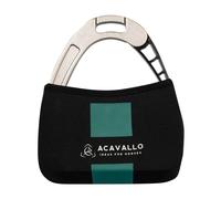 Housse étrier pour cheval Acavallo (x2) Noir TU