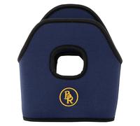 Housse étrier pour cheval BR Equitation Bleu 12 cm