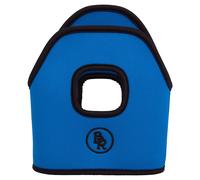 Housse étrier pour cheval BR Equitation Bleu 12 cm
