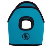 Housse étrier pour cheval BR Equitation Bleu 12 cm