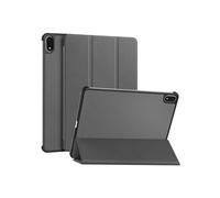 Housse Etui à Clapet pour OnePlus Pad 3 - Série Trifold, Support Intégré - Gris