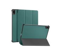 Housse Etui à Clapet pour OnePlus Pad 3 - Série Trifold, Support Intégré - Vert foncé