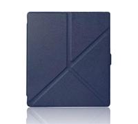 Housse Étui Compatible avec Boox Go Color 7 Pouces Gen 2 2025 Go 7 Pouces liseuse, Housse en Cuir PU avec Support, étui de Protection, Veille Automatique Protection Contre Les Chutes(Dark Blue)