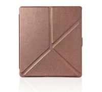 Housse Étui Compatible avec Boox Page 7 Pouces la liseuse, Housse en Cuir PU avec Support, étui de Protection, Veille/réveil Automatique Intelligent Protection Contre Les Chutes(MGJ)