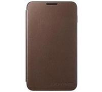 Housse etui coque à rabat Samsung EFC-1E1CM marron pour Galaxy Note N7000 G
