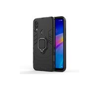 Housse étui Coque anti-choc avec support pour Xiaomi Mi max 3 - Noir -4406