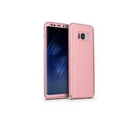 Housse étui Coque dur antichoc pour Samsung Galaxy A5 2017 - Or rose -4766