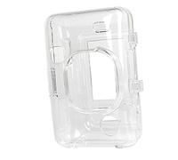 Housse étui coque étui de protection en PVC transparent avec bouton creux pour appareil photo instantané Fuji Mini9 Mini40 Mini90 Mini Liplay