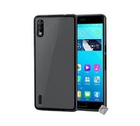 Housse etui coque pochette silicone gel fine pour Altice S42 + film ecran - GRIS -