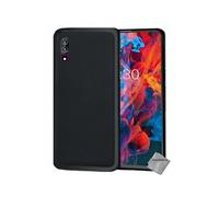 Housse etui coque pochette silicone gel fine pour Archos Diamond + film ecran - NOIR -