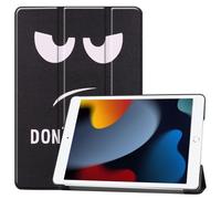 Housse Etui Coque Pochette Simili Cuir Pour Apple Ipad 7 2019 / Ipad 8 2020 / Ipad 9 2021 (10,2 Pouces) - Don't Touch Me