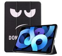 Housse Etui Coque Pochette Simili Cuir Pour Apple Ipad Air 4 2020 (10,9 Pouces) - Don't Touch Me