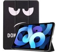 Housse Etui Coque Pochette Simili Cuir Pour Apple Ipad Air 4 2020 (10,9 Pouces) - Don't Touch Me