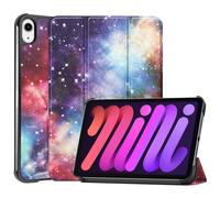 Housse Etui Coque Pochette Simili Cuir Pour Apple Ipad Mini 6 2021 (8,3 Pouces) - Ciel Etoilé