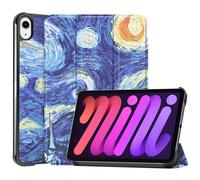 Housse Etui Coque Pochette Simili Cuir Pour Apple Ipad Mini 6 2021 (8,3 Pouces) - Nuit Étoilée