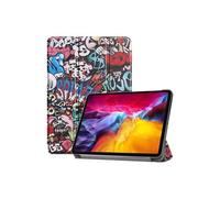 Housse etui coque pochette simili cuir pour Apple iPad Pro 1 2018 / iPad Pro 2 2020 / iPad Pro 3 2021 (11 pouces) - CARTOON - htdmobiles Cartoon G