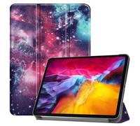 Housse Etui Coque Pochette Simili Cuir Pour Apple Ipad Pro 1 2018 / Ipad Pro 2 2020 / Ipad Pro 3 2021 (11 Pouces) - Ciel Etoilé