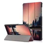 Housse Etui Coque Pochette Simili Cuir Pour Lenovo Tab M10 Fhd Plus Tb-X606f / Tb-X606x (10,3 Pouces) - Foret